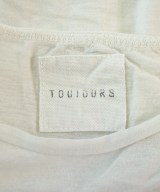 TOUJOURS（トゥジュー）Tシャツ・カットソー 白 サイズ:F レディース/2200630977064