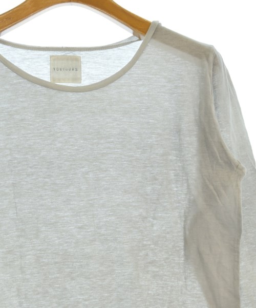 TOUJOURS（トゥジュー）Tシャツ・カットソー グレー サイズ:F レディース/2200630977071