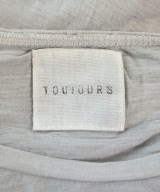 TOUJOURS（トゥジュー）Tシャツ・カットソー グレー サイズ:F レディース/2200630977071
