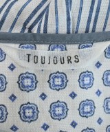 TOUJOURS（トゥジュー）ブラウス 白 サイズ:2(M位) レディース/2200643628014