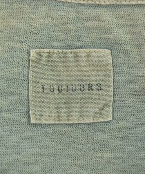 TOUJOURS（トゥジュー）Tシャツ・カットソー 青 サイズ:F レディース/2200624792024