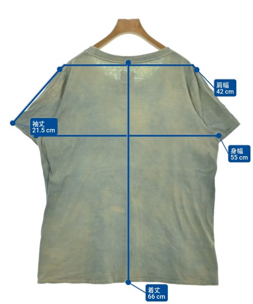 TOUJOURS（トゥジュー）Tシャツ・カットソー 青 サイズ:F レディース/2200624792024