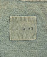 TOUJOURS（トゥジュー）Tシャツ・カットソー 青 サイズ:F レディース/2200624792024