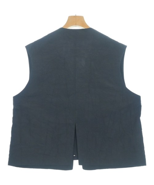 TOUJOURS（トゥジュー）カジュアルシャツ 紺 サイズ:1(S位) レディース/2200614689020