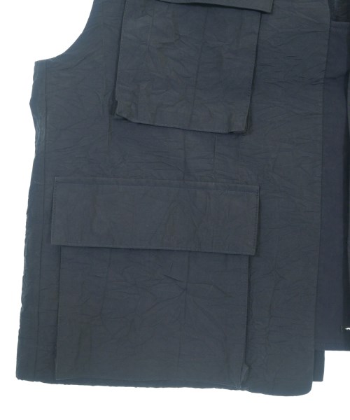 TOUJOURS（トゥジュー）カジュアルシャツ 紺 サイズ:1(S位) レディース/2200614689020