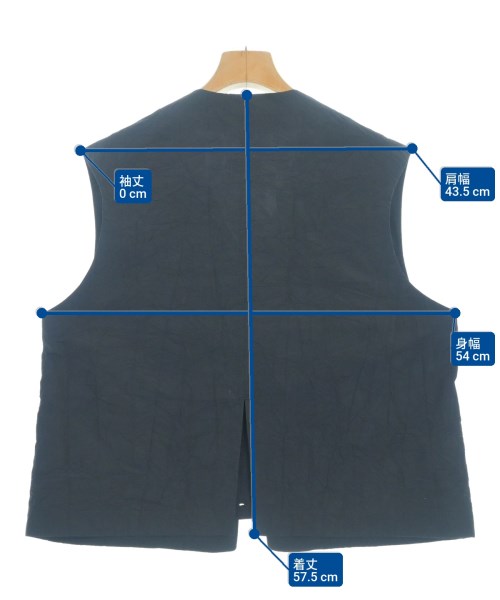 TOUJOURS（トゥジュー）カジュアルシャツ 紺 サイズ:1(S位) レディース/2200614689020