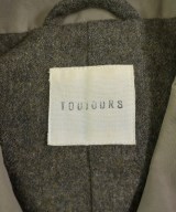 TOUJOURS（トゥジュー）ステンカラーコート カーキ サイズ:1(S位) メンズ/2200610708015