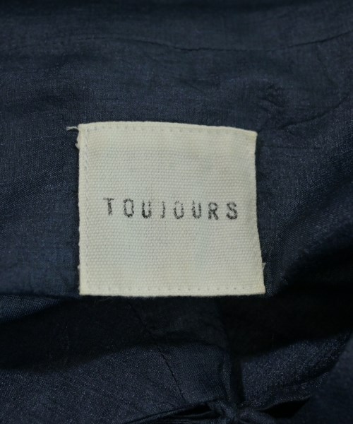 TOUJOURS（トゥジュー）ワンピース 紺 サイズ:F レディース/2200656933013