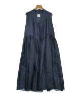 TOUJOURS（トゥジュー）ワンピース 紺 サイズ:F レディース/2200656933013