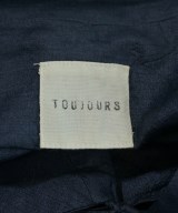 TOUJOURS（トゥジュー）ワンピース 紺 サイズ:F レディース/2200656933013