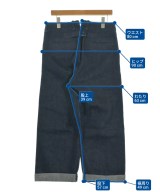 TOUJOURS（トゥジュー）デニムパンツ 紺 サイズ:1(S位) メンズ/2200652975130