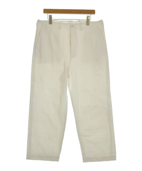 TOUJOURS(トゥジュー)デニムパンツ 白 サイズ:1(S位)/2200654601020