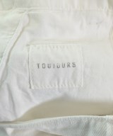 TOUJOURS（トゥジュー）デニムパンツ 白 サイズ:1(S位) メンズ/2200654601020
