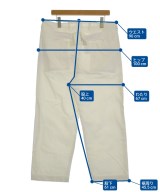 TOUJOURS（トゥジュー）デニムパンツ 白 サイズ:1(S位) メンズ/2200654601020