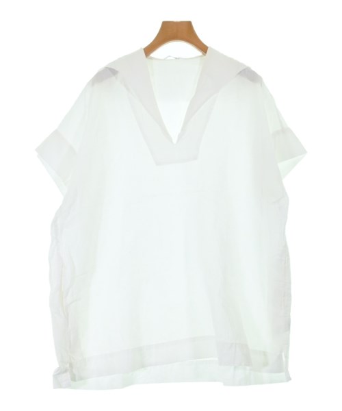 TOUJOURS(トゥジュー)ブラウス 白 サイズ:2(M位)/2200637068321