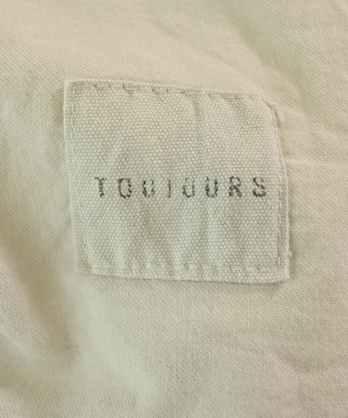 TOUJOURS（トゥジュー）その他 白 サイズ:2(M位) レディース/2200657877026