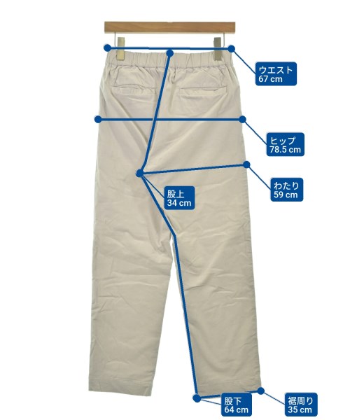 TOUJOURS（トゥジュー）その他 白 サイズ:2(M位) レディース/2200657877026