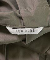 TOUJOURS（トゥジュー）ワンピース グレー サイズ:1(S位) レディース/2200650598096