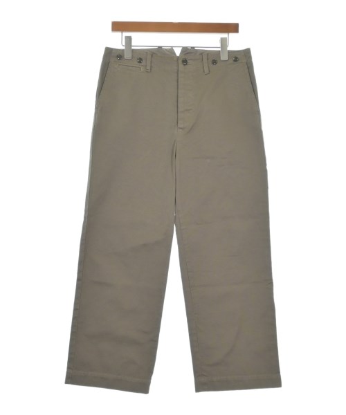 TOUJOURS(トゥジュー)デニムパンツ カーキ サイズ:1(S位)/2200653634029