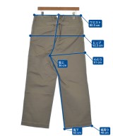 TOUJOURS（トゥジュー）デニムパンツ カーキ サイズ:1(S位) メンズ/2200653634029