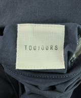 TOUJOURS（トゥジュー）カジュアルシャツ 紺 サイズ:F(M位) メンズ/2200730436065