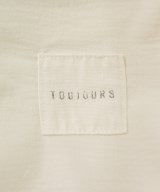 TOUJOURS（トゥジュー）Tシャツ・カットソー 白 サイズ:F メンズ/2200730436096