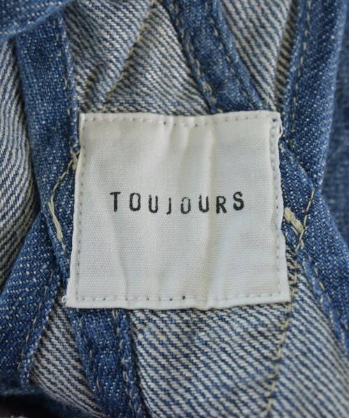 TOUJOURS（トゥジュー）その他 青 サイズ:2(M位) メンズ/2200734414052