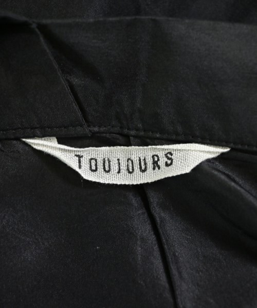 TOUJOURS（トゥジュー）ひざ丈スカート 黒 サイズ:2(M位) レディース/2200721239163