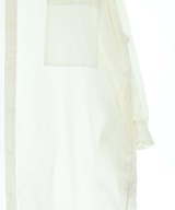 TOUJOURS（トゥジュー）シャツワンピース 白 サイズ:2(M位) レディース/2200685418079