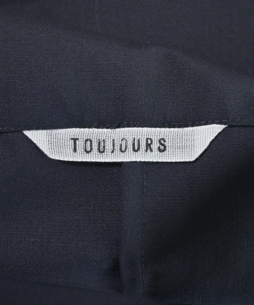 TOUJOURS（トゥジュー）その他 紺 サイズ:F レディース/2200692200063