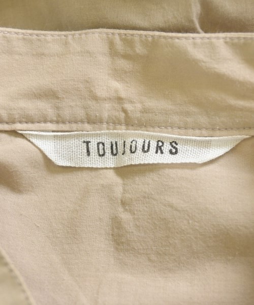 TOUJOURS（トゥジュー）ワンピース ベージュ サイズ:1(S位) レディース/2200692830093