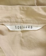 TOUJOURS（トゥジュー）ワンピース ベージュ サイズ:1(S位) レディース/2200692830093