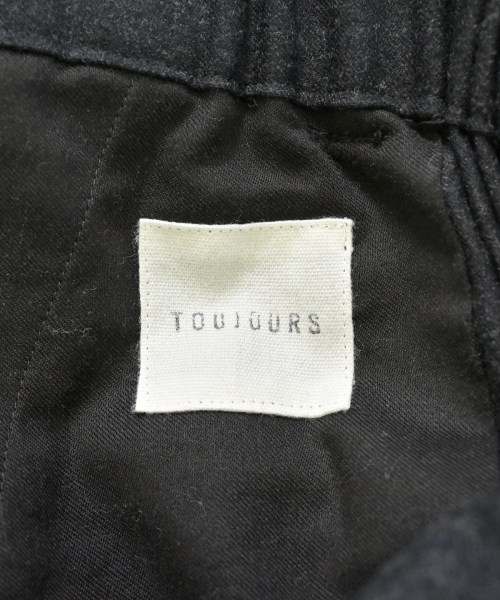 TOUJOURS（トゥジュー）その他 グレー サイズ:2(M位) レディース/2200692874127
