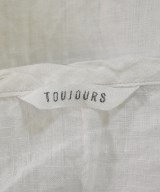 TOUJOURS（トゥジュー）ベスト 白 サイズ:F レディース/2200693339069