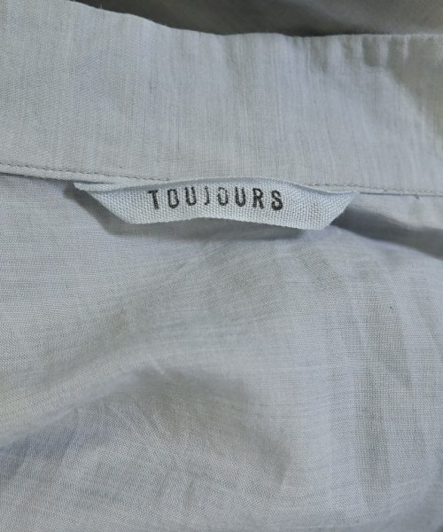 TOUJOURS（トゥジュー）ワンピース 青 サイズ:2(M位) レディース/2200693339090