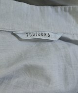 TOUJOURS（トゥジュー）ワンピース 青 サイズ:2(M位) レディース/2200693339090
