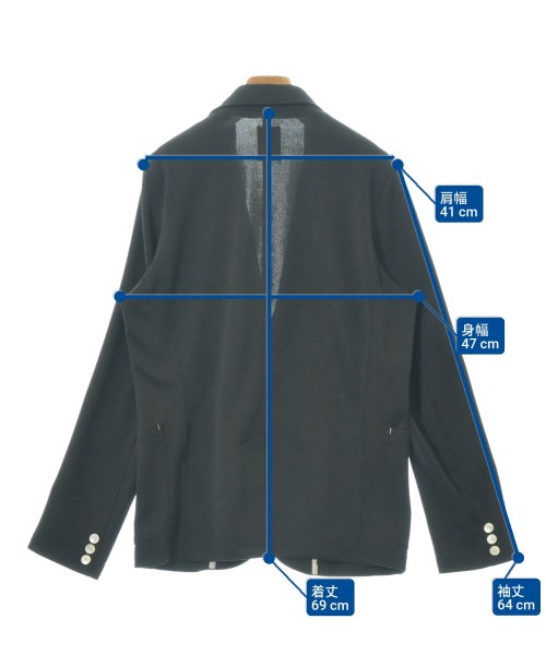 Sputnik（スプートニク）カジュアルジャケット 黒 サイズ:M メンズ/2200668033053