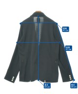 Sputnik（スプートニク）カジュアルジャケット 黒 サイズ:M メンズ/2200668033053