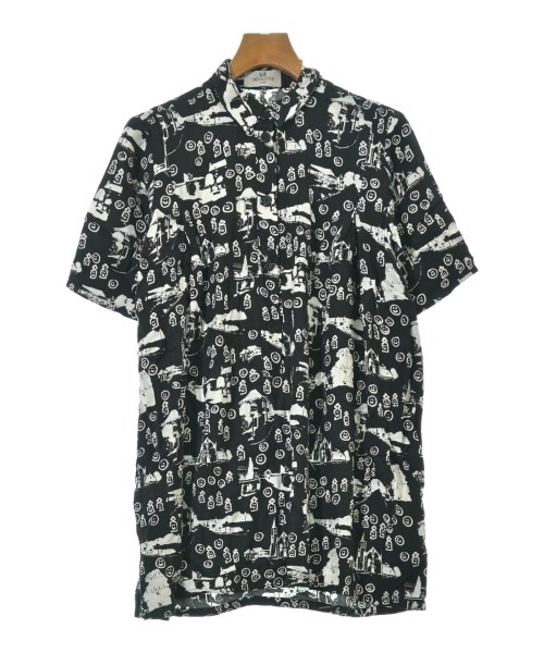 DEVASTEE(ディバステ)カジュアルシャツ 黒 サイズ:38(M位)/2200640651022