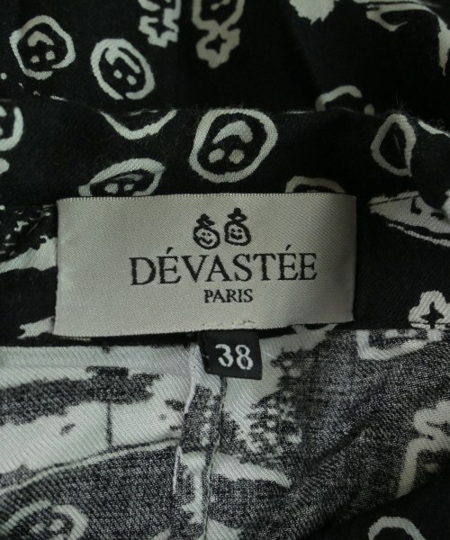DEVASTEE（ディバステ）カジュアルシャツ 黒 サイズ:38(M位) レディース/2200640651022