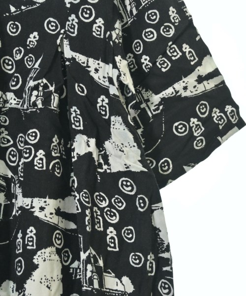 DEVASTEE（ディバステ）カジュアルシャツ 黒 サイズ:38(M位) レディース/2200640651022