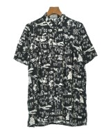 DEVASTEE（ディバステ）カジュアルシャツ 黒 サイズ:38(M位) レディース/2200640651022