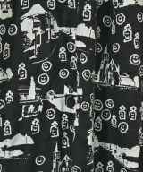 DEVASTEE（ディバステ）カジュアルシャツ 黒 サイズ:38(M位) レディース/2200640651022