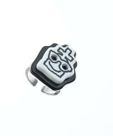 DEVASTEE（ディバステ）ピアス・イヤリング 白 サイズ:- レディース/2200612958289