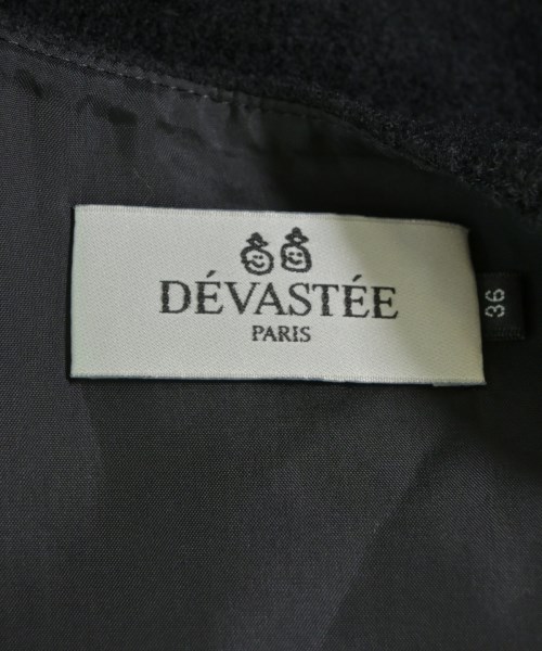 DEVASTEE（ディバステ）ワンピース 黒 サイズ:36(S位) レディース/2200616847053