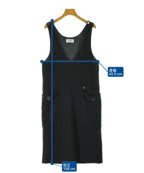 DEVASTEE（ディバステ）ワンピース 黒 サイズ:36(S位) レディース/2200616847053