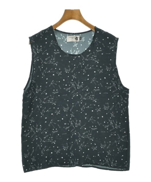 DEVASTEE(ディバステ)カジュアルシャツ 黒 サイズ:38(M位)/2200670577095