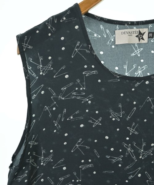 DEVASTEE（ディバステ）カジュアルシャツ 黒 サイズ:38(M位) レディース/2200670577095