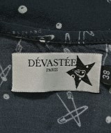 DEVASTEE（ディバステ）カジュアルシャツ 黒 サイズ:38(M位) レディース/2200670577095