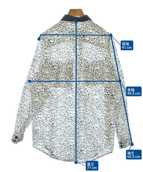 DEVASTEE（ディバステ）ブラウス その他（柄物・カラフル） サイズ:36(S位) レディース/2200680430090